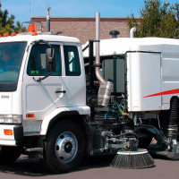 Street Sweeper truck