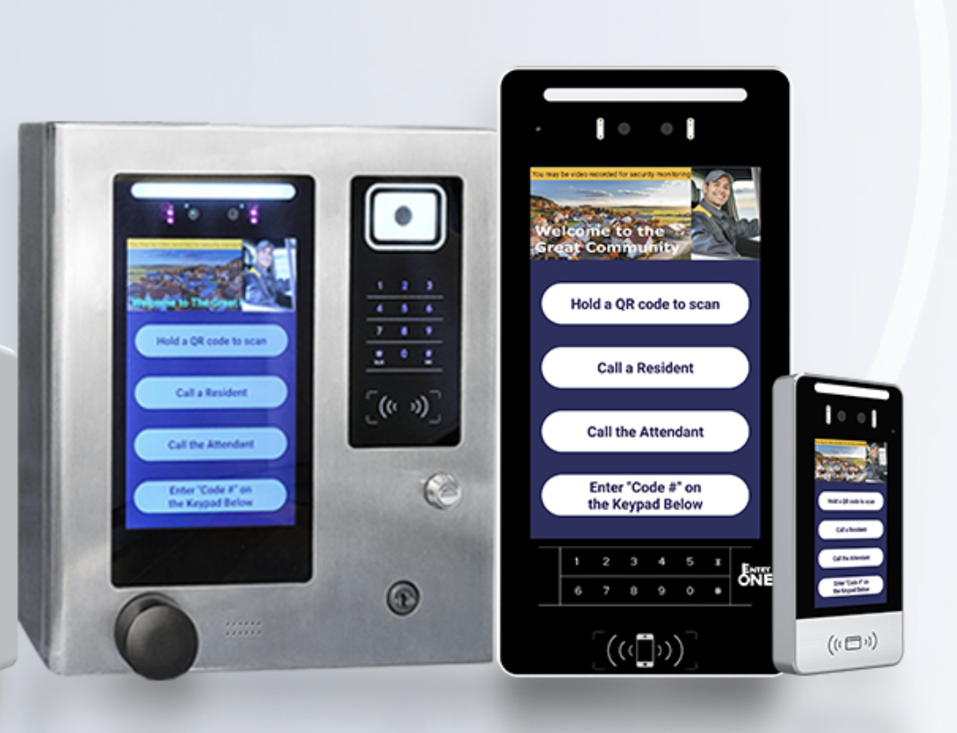 New Gate Access System