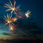 Fireworks display