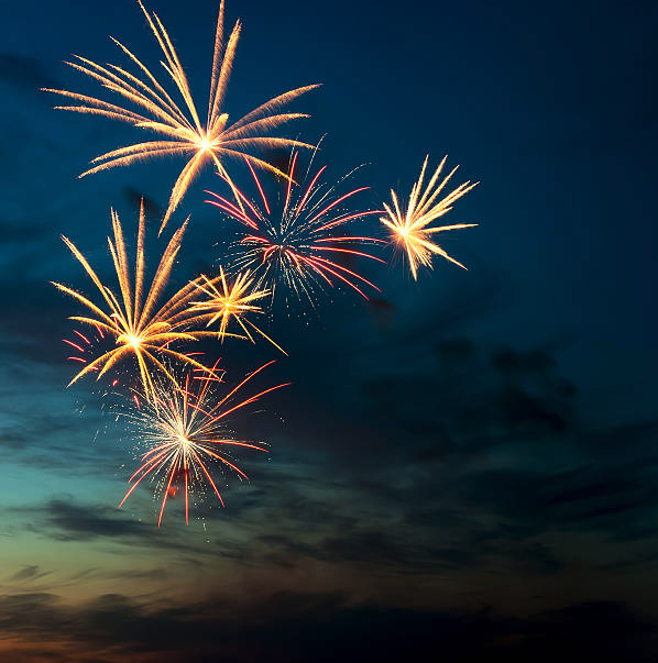 Fireworks display